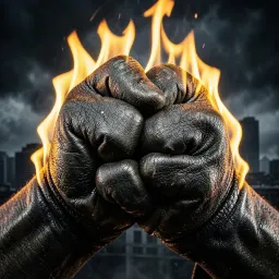 Hold Tight in the Fire