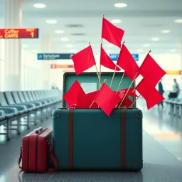 Jet Lag & Red Flags