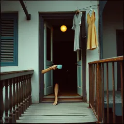 Three Steps From Your Door