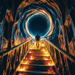 Endless Steps of Hope