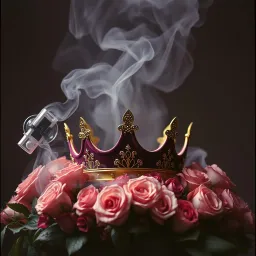 Velvet crown