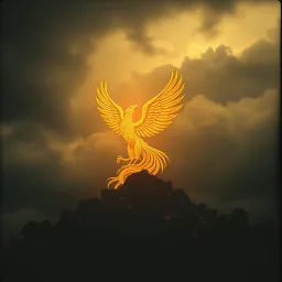 The eternal flame 