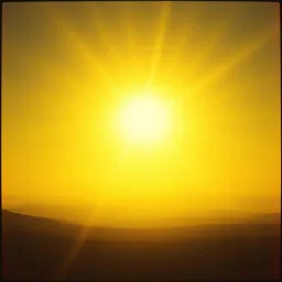 O sol que me guia