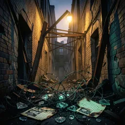 Ashes Between Us - (Industrial Rock Version)