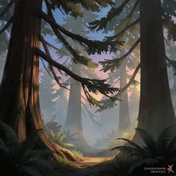 Under the Redwoods Wind