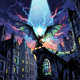 The Tiny Bat Metal Hero