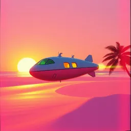 Ride on my spaceship.