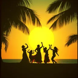 La danza del sol