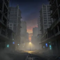 Shadows Falling, Light is Coming