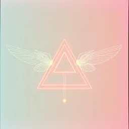Glowing Triangle