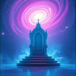 Cosmic Throne
