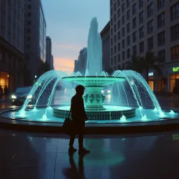 Water fountain