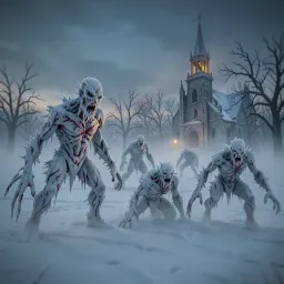 Attack of the Mutant Killer Monster Snow Goons