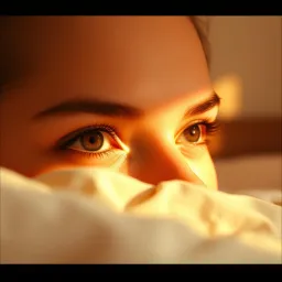 Those brown eyes