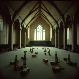 Empty Bottles and Broken Prayers
