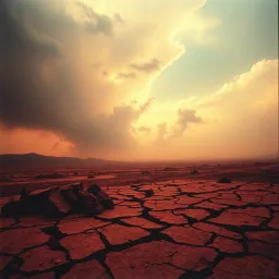 Blood in the sand