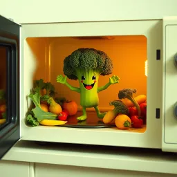 Broccoli in the Microwave