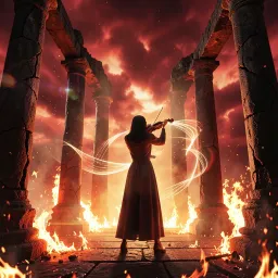 Crowns in the Fire