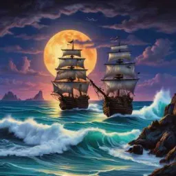 Pirate's Dream (Kaizoku no Yume)
