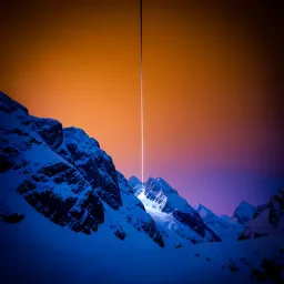 Pulverschnee im Takt