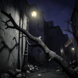 Monster in the Shadows
