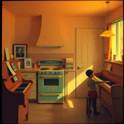 Il m‘a vue