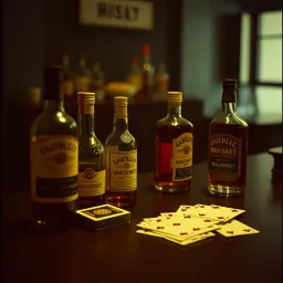 Whiskey and Blood