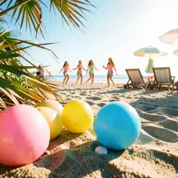 Beach Ball Blessing