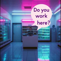 Do You Work Here?