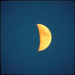 Doble cara de luna