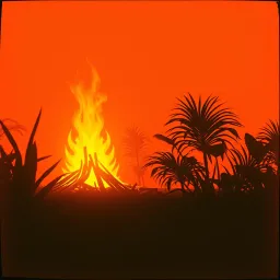 Noche de fuego