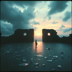 Shattered Walls