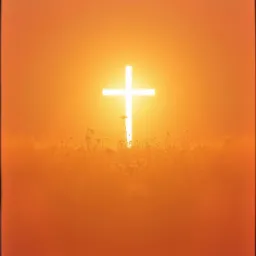 At the cross