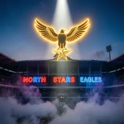 northstars eagles chant