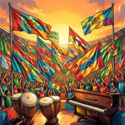 ONE WORLD, ONE RHYTHM