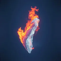 Hearts of fire and Grace