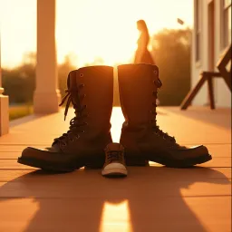 Mama's shoes