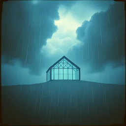Glass house