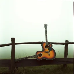 Lost in the haze 