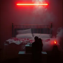 Red on the Sheets