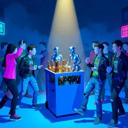 Aliens Stole Our Beer