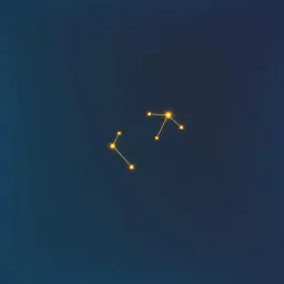 A constellation in time