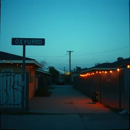 Growing up here