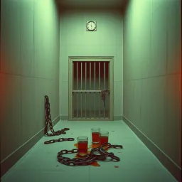 They Don’t Serve Alcohol in Prison