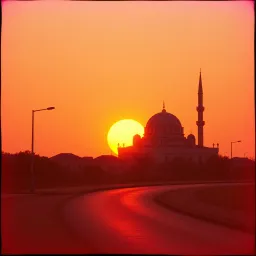 Mengejar magrib