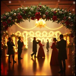 Under the Mistletoe