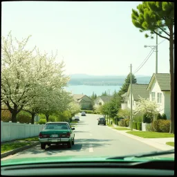Rolling through the hood