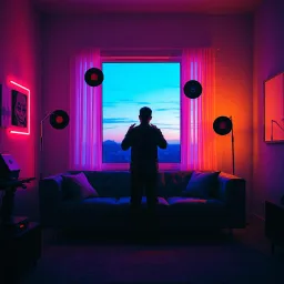 Will you stay the night