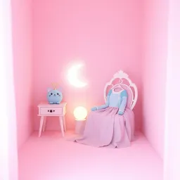 Pinky White Wonderland