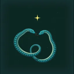 Battle of the Sky Serpents